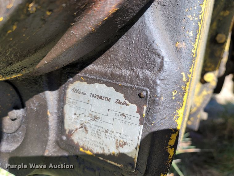 image for item LN9714 Huber-Warco  motor grader