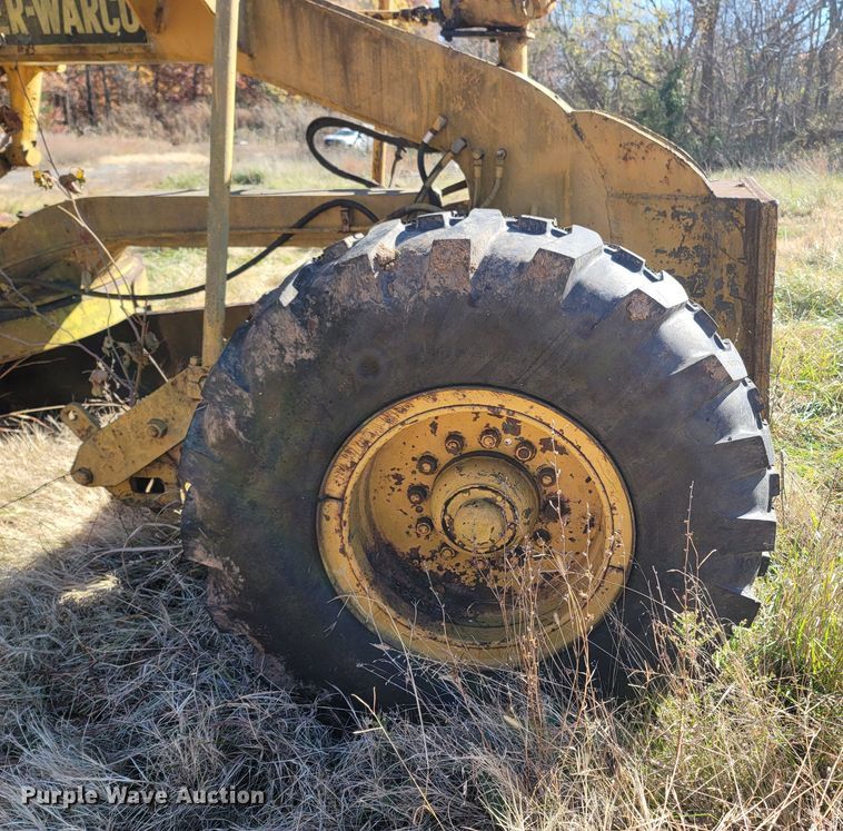 image for item LN9714 Huber-Warco  motor grader