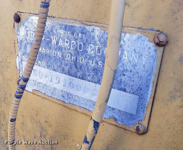 image for item LN9714 Huber-Warco  motor grader