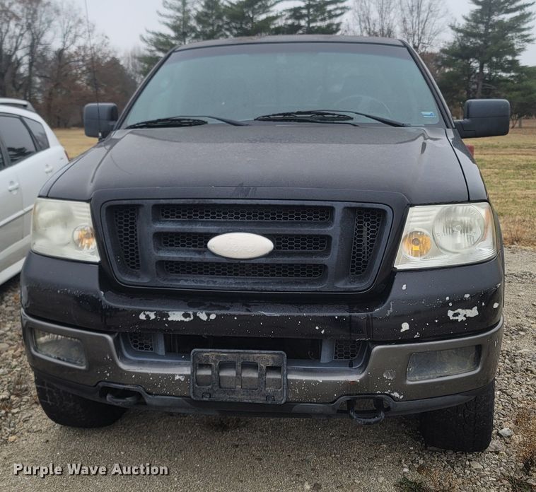 image for item LN9738 2005 Ford F150  SuperCab pickup truck