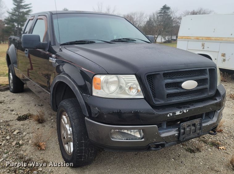 image for item LN9738 2005 Ford F150  SuperCab pickup truck