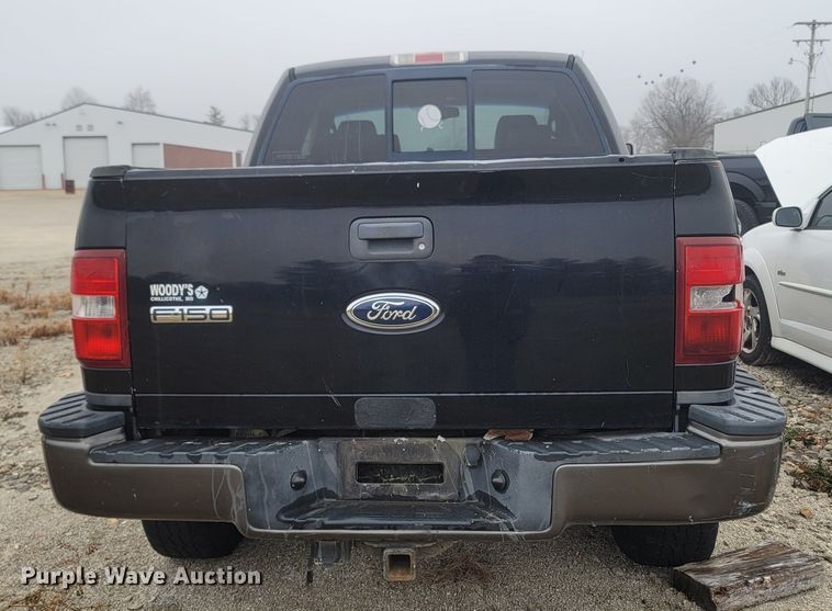 image for item LN9738 2005 Ford F150  SuperCab pickup truck