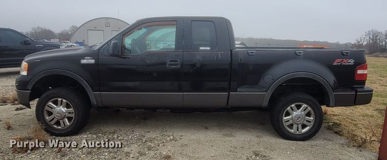 image for item LN9738 2005 Ford F150  SuperCab pickup truck