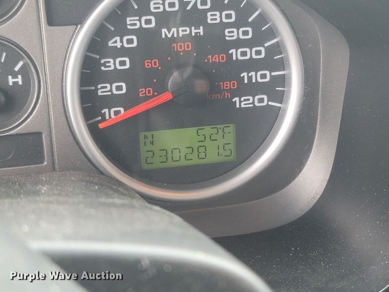 image for item LN9738 2005 Ford F150  SuperCab pickup truck