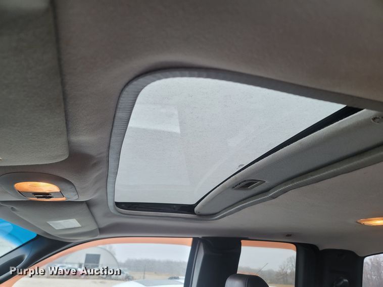 image for item LN9738 2005 Ford F150  SuperCab pickup truck