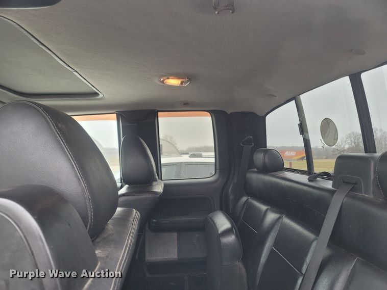 image for item LN9738 2005 Ford F150  SuperCab pickup truck