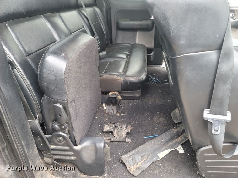 image for item LN9738 2005 Ford F150  SuperCab pickup truck