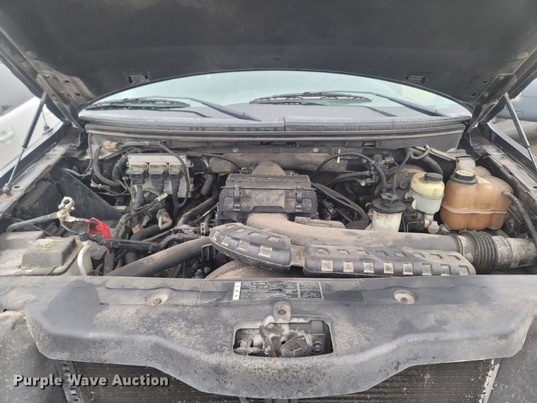 image for item LN9738 2005 Ford F150  SuperCab pickup truck