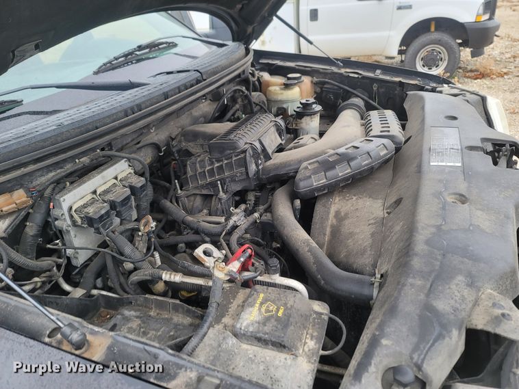 image for item LN9738 2005 Ford F150  SuperCab pickup truck