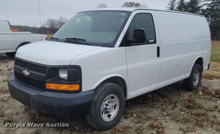 image for item LN9740 2009 Chevrolet Express 2500  van