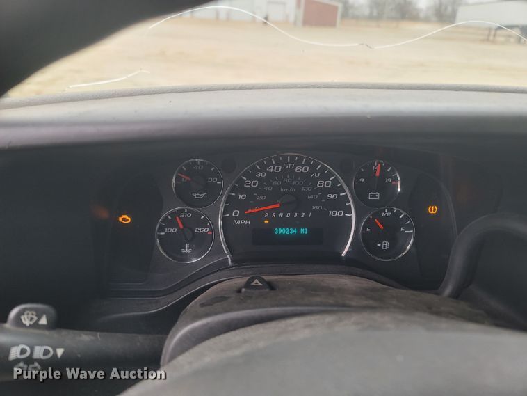 image for item LN9740 2009 Chevrolet Express 2500  van