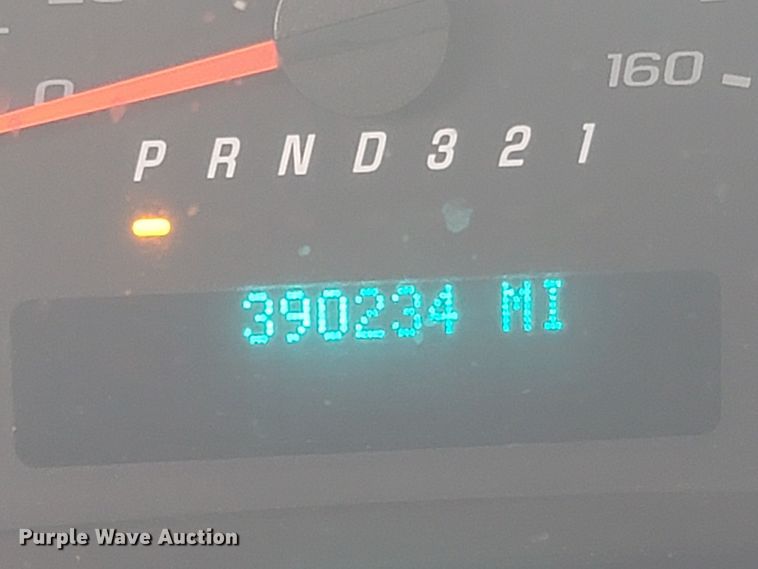 image for item LN9740 2009 Chevrolet Express 2500  van