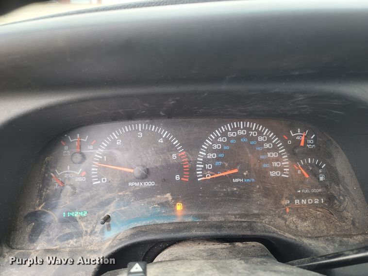 image for item LN9742 1999 Dodge Ram 1500  Club Cab pickup truck