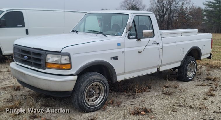 image for item LN9743 1995 Ford F150  pickup truck