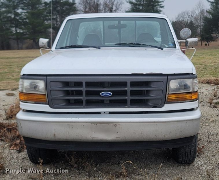 image for item LN9743 1995 Ford F150  pickup truck