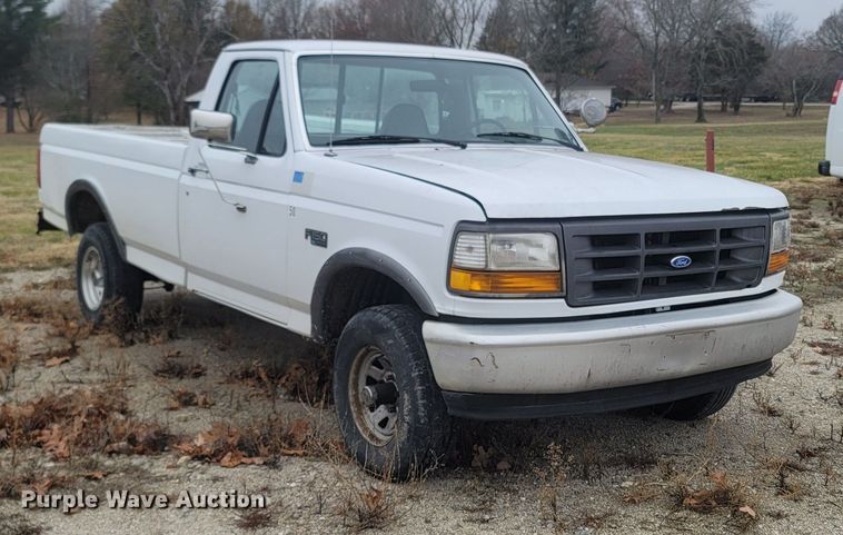 image for item LN9743 1995 Ford F150  pickup truck