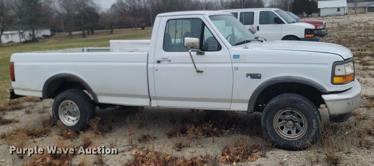 image for item LN9743 1995 Ford F150  pickup truck