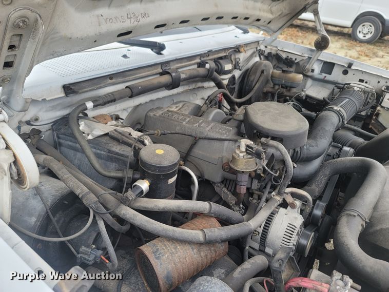 image for item LN9743 1995 Ford F150  pickup truck