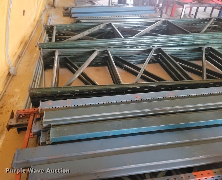 image for item LN9749 Pallet racking
