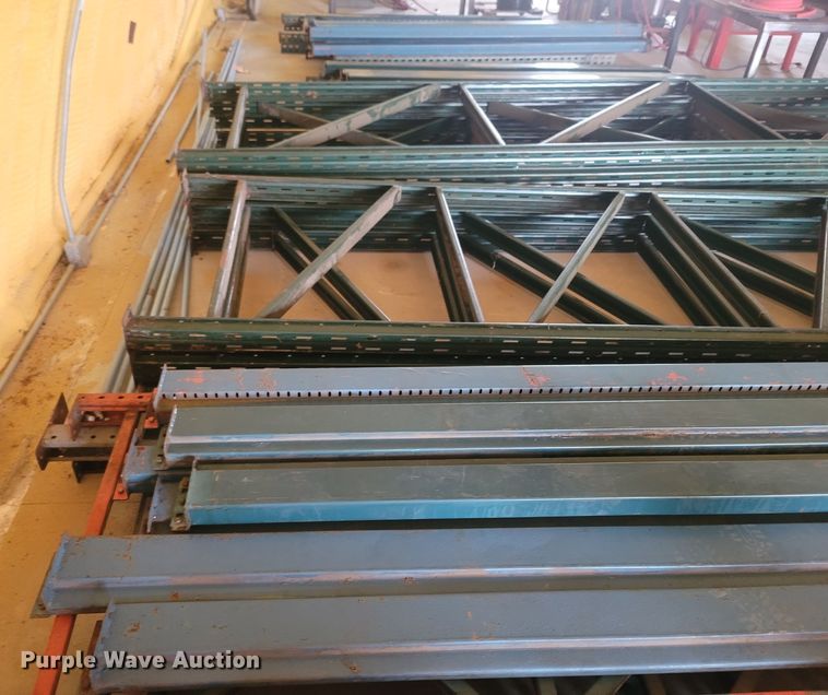 image for item LN9749 Pallet racking