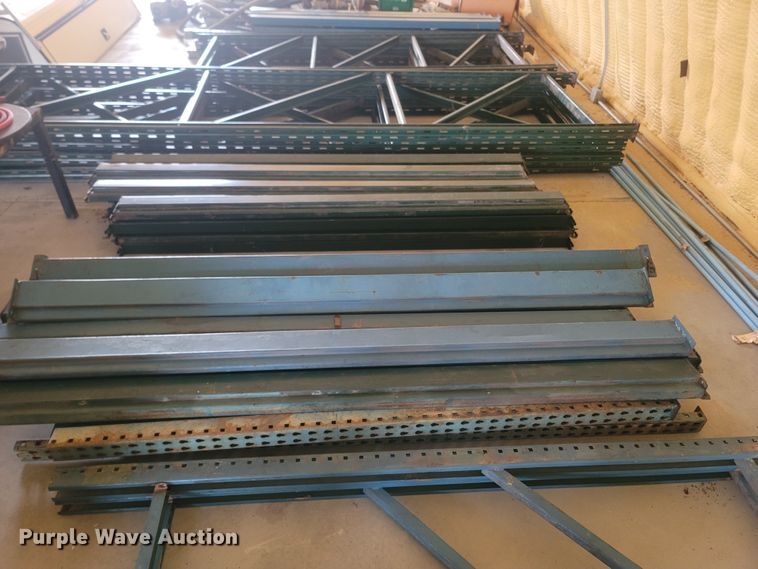 image for item LN9749 Pallet racking