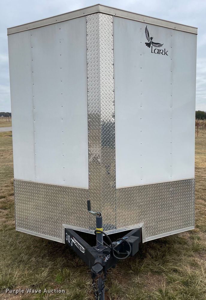 image for item LP9072 2018 Lark  enclosed cargo trailer