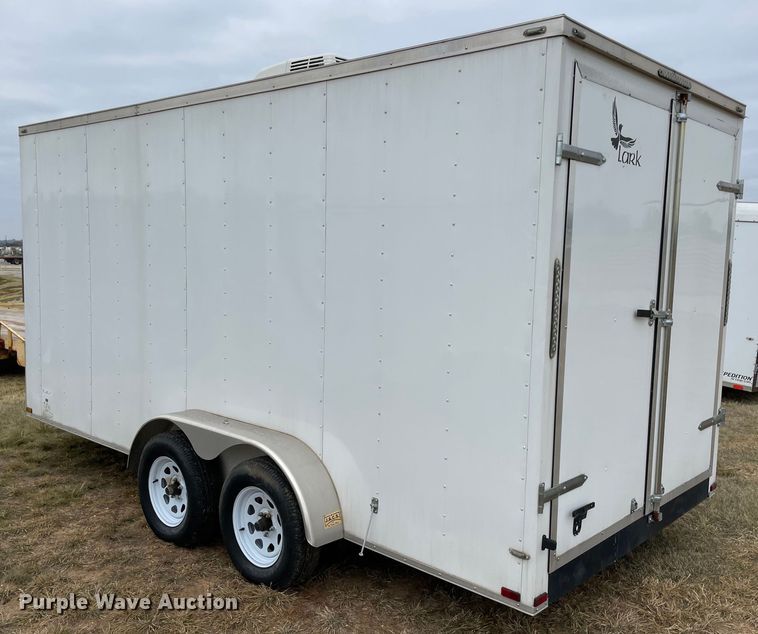 image for item LP9072 2018 Lark  enclosed cargo trailer