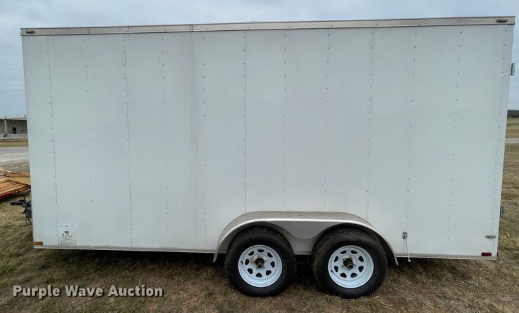 image for item LP9072 2018 Lark  enclosed cargo trailer