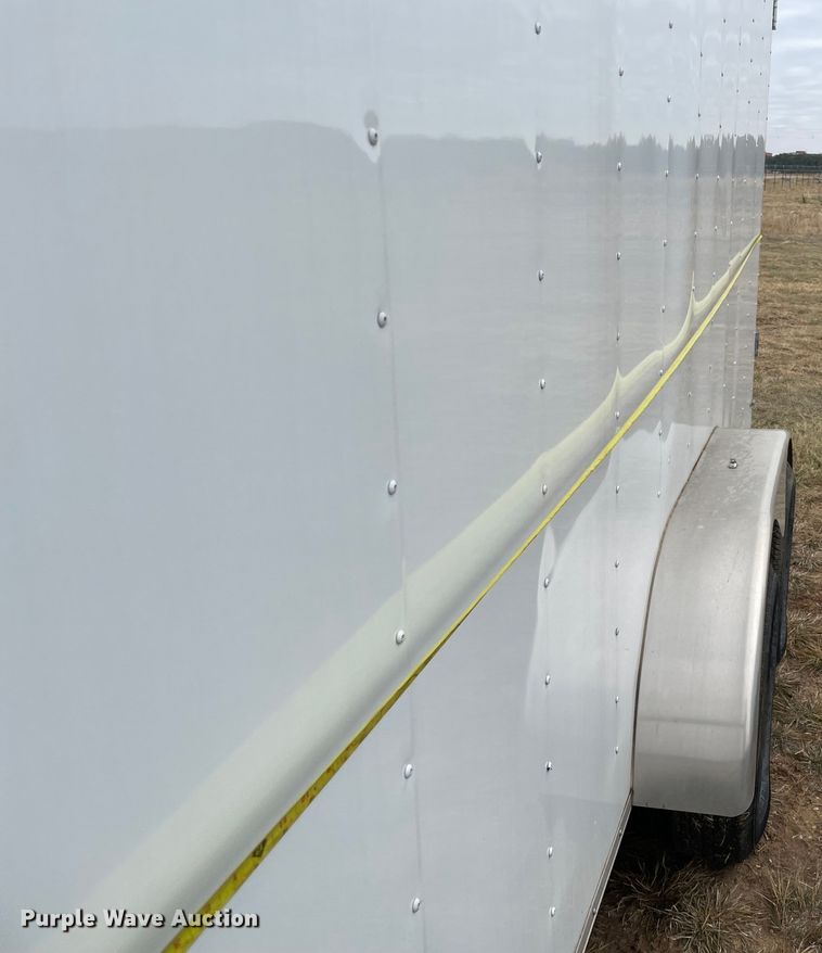 image for item LP9072 2018 Lark  enclosed cargo trailer