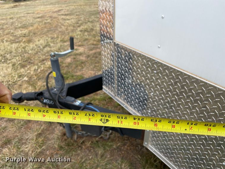 image for item LP9072 2018 Lark  enclosed cargo trailer