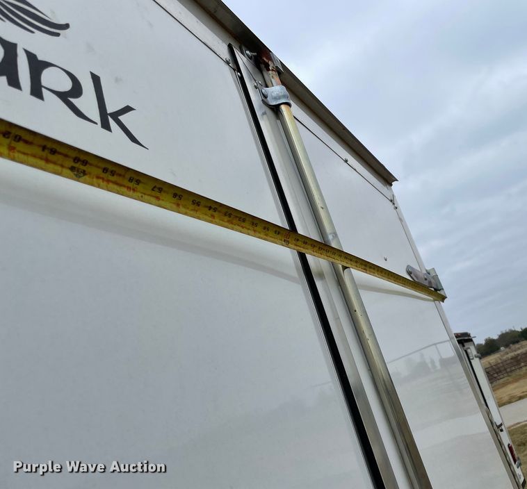 image for item LP9072 2018 Lark  enclosed cargo trailer