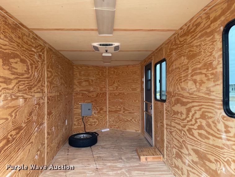 image for item LP9072 2018 Lark  enclosed cargo trailer