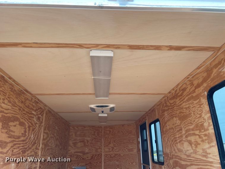 image for item LP9072 2018 Lark  enclosed cargo trailer