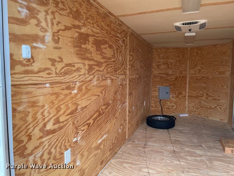 image for item LP9072 2018 Lark  enclosed cargo trailer