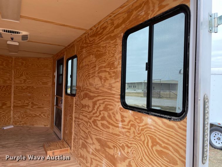 image for item LP9072 2018 Lark  enclosed cargo trailer