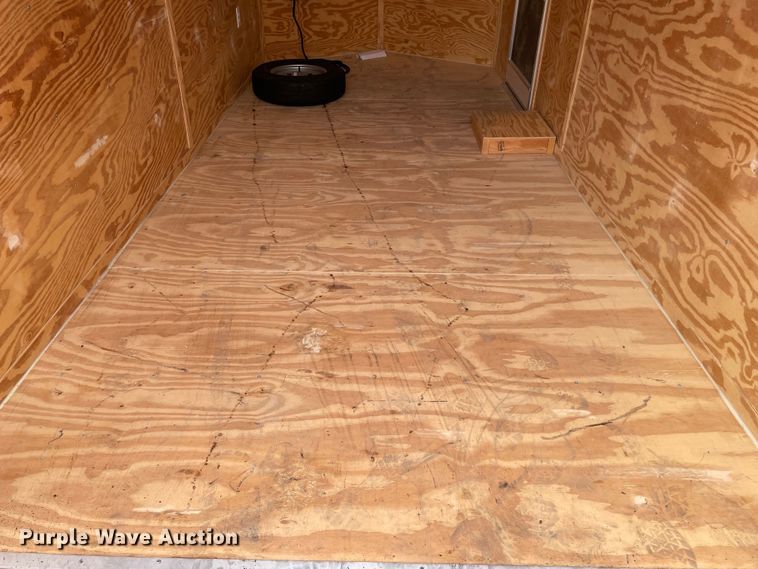 image for item LP9072 2018 Lark  enclosed cargo trailer