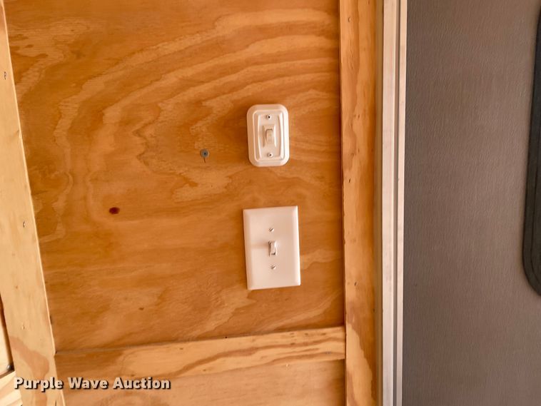 image for item LP9072 2018 Lark  enclosed cargo trailer