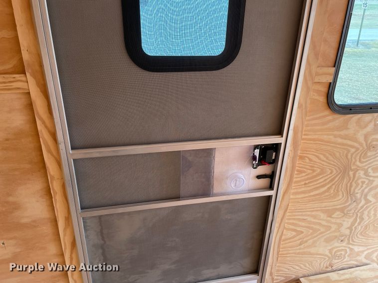 image for item LP9072 2018 Lark  enclosed cargo trailer