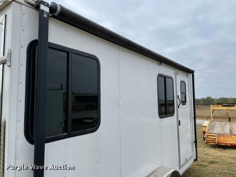 image for item LP9072 2018 Lark  enclosed cargo trailer