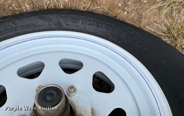 image for item LP9072 2018 Lark  enclosed cargo trailer