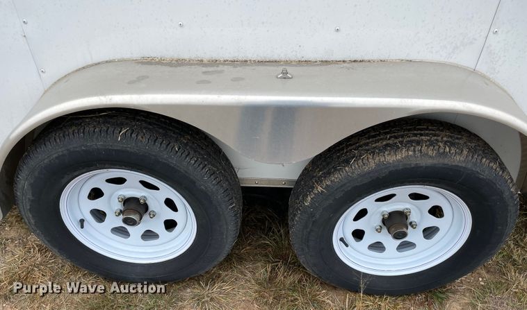 image for item LP9072 2018 Lark  enclosed cargo trailer