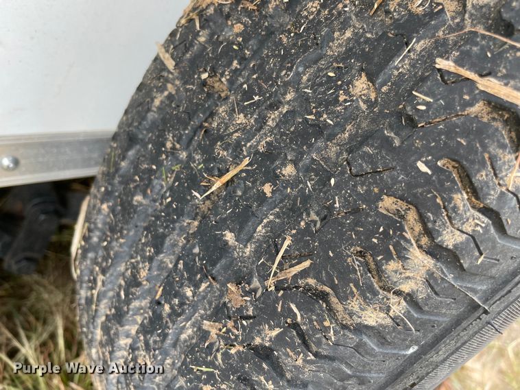 image for item LP9072 2018 Lark  enclosed cargo trailer