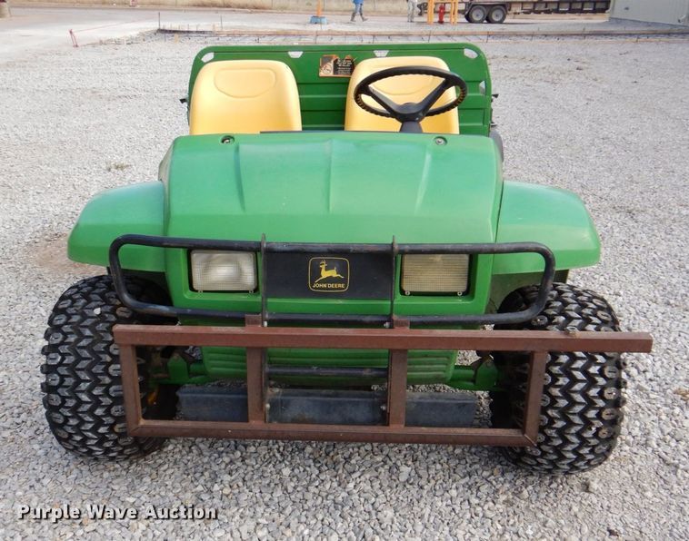 image for item LP9094 1998 John Deere Gator  utility vehicle