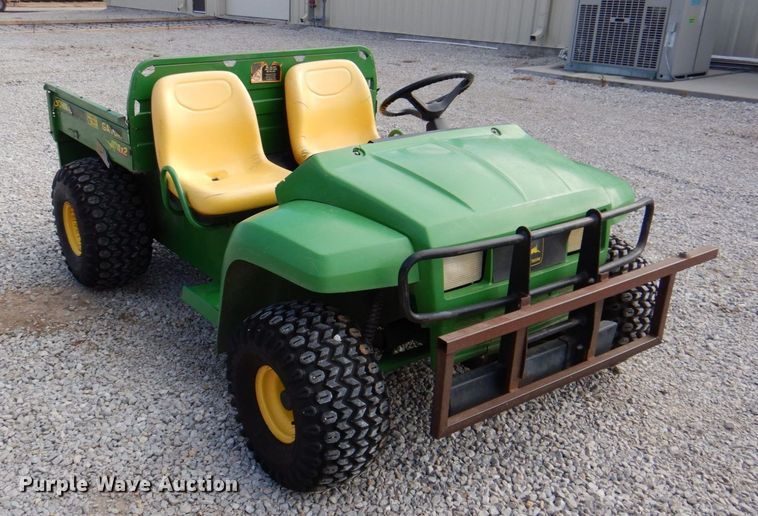 image for item LP9094 1998 John Deere Gator  utility vehicle