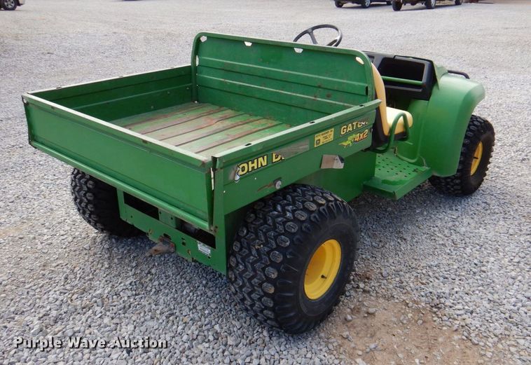image for item LP9094 1998 John Deere Gator  utility vehicle