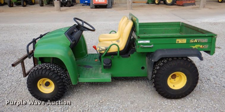 image for item LP9094 1998 John Deere Gator  utility vehicle