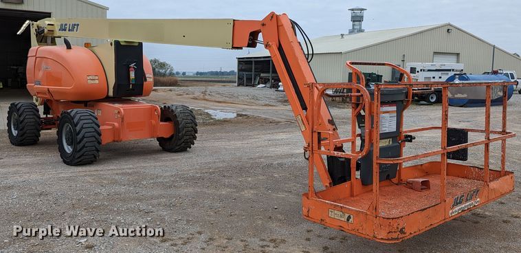 image for item LP9098 2004 JLG 800AJ  boom lift