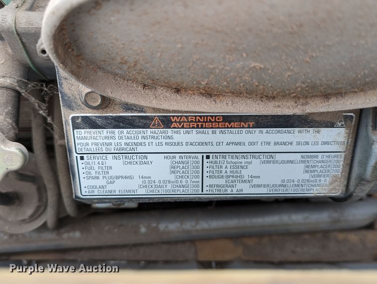 image for item LP9113 Honda  RV generator