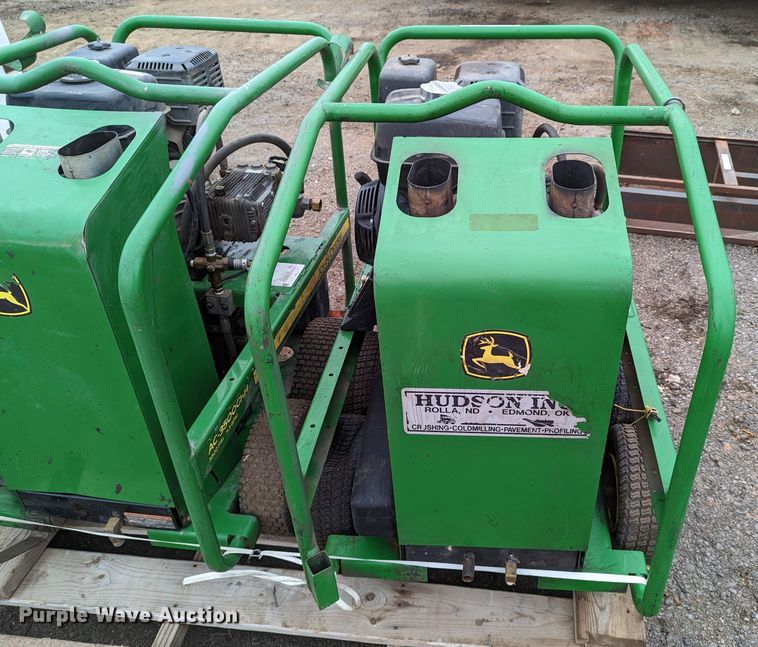 image for item LP9114 2010 John Deere AC-3500GHH  pressure washer