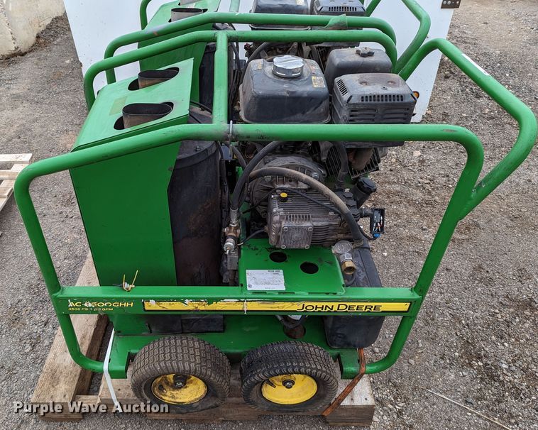 image for item LP9114 2010 John Deere AC-3500GHH  pressure washer